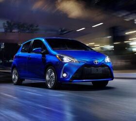 2018 Toyota Yaris: A Slightly Meaner Hatch, in Looks Only