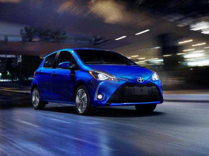 2018 toyota yaris a slightly meaner hatch in looks only
