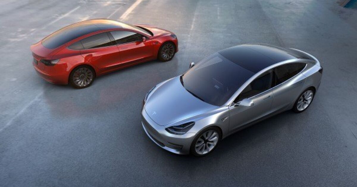 Tesla Skips a Step, Goes Straight to 'Early Release' Model 3s | The ...