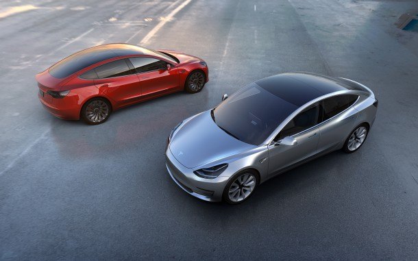 tesla skips a step goes straight to early release model 3s