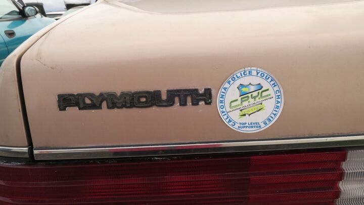 junkyard find 1987 plymouth caravelle turbo se sedan