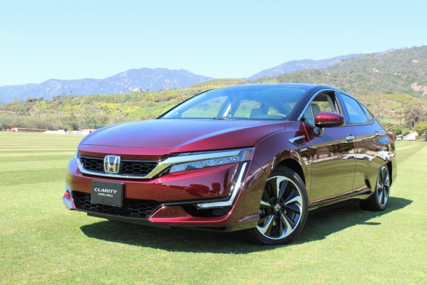 2017 Honda Clarity Fuel Cell First Drive Review - Breaking Dawn, Part Three