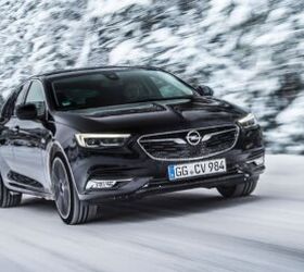 2018 Buick Regal TourX's Euro twin is the Opel Insignia Country Tourer