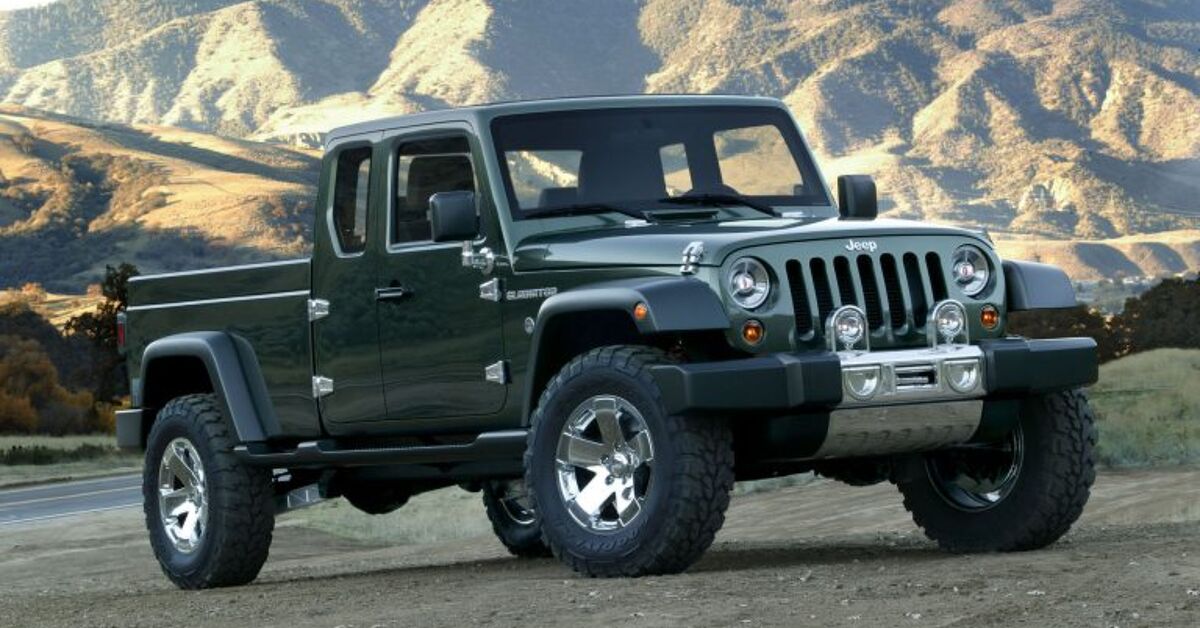 Which Platform Will the Jeep Wrangler Pickup Use? | The Truth About Cars