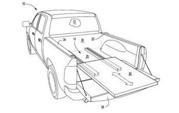 Ford Patents New Electric Slid(ing Pickup Bed)