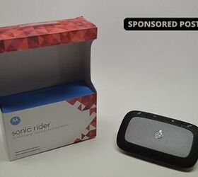 The 18-Year-Old Auto Upgrade: Bluetooth Speaker - Motorola Sonic Rider