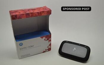 The 18-Year-Old Auto Upgrade: Bluetooth Speaker - Motorola Sonic Rider