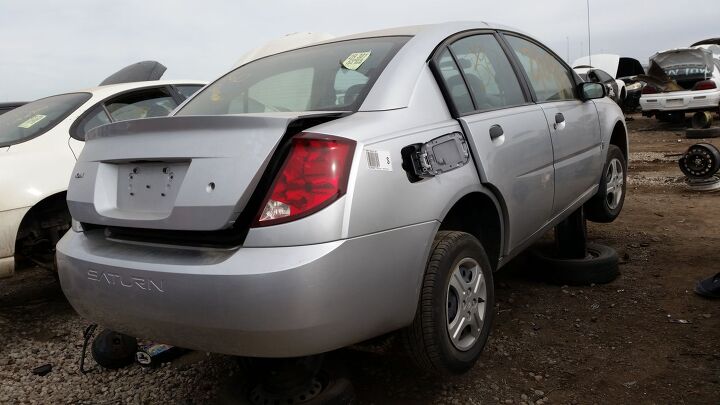 junkyard find 2004 saturn ion sedan with manual transmission