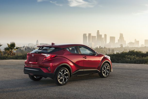 The Strange Case of the Toyota C-HR's Missing All-Wheel Drive