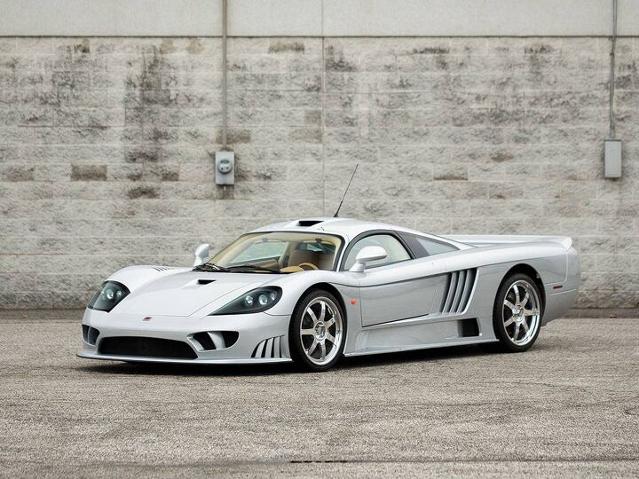 rare rides a sporty saleen for your domestic super car needs
