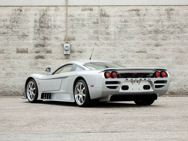 rare rides a sporty saleen for your domestic super car needs