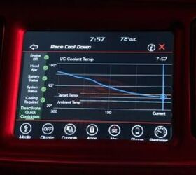 dodge demon hints once again at its output while showcasing track settings