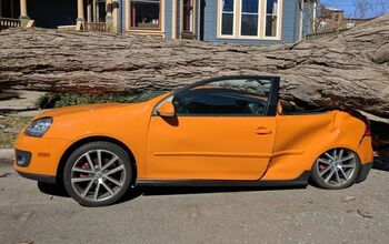 Orange Crushed: Farenheit Edition GTI Gets 'Ented' as Windstorm Sweeps Midwest