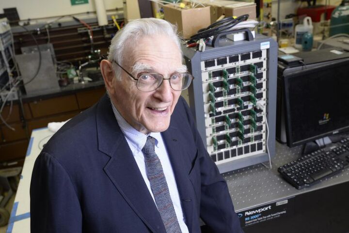 lithium ion pioneer says new cell holds triple the power but will it be good enough
