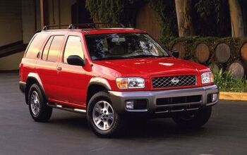 QOTD: On 2001 Nissan Pathfinder When At Speed Rates Over 40 The Wheel Starts To Sway Back And Forth Out Of Control Unless I Have Tight Grip On Wheel?
