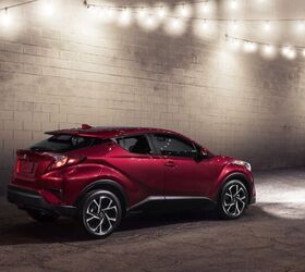 Toyota Launches C-HR In April, Plans To Unveil <em>Another</em> Subcompact Crossover At The New York Auto Show <em>In April</em>
