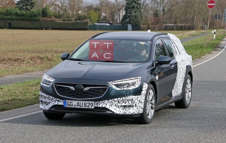 Spied: 2018 Buick Regal TourX Soft-roader Wagon, Minus the Badge