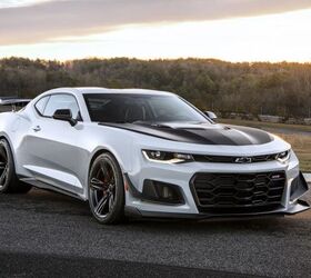 Camaro Z/28 Still in the Works, Aims to Top Hellcat HP: Report