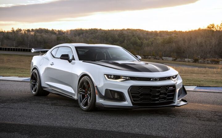 Camaro Z/28 Still in the Works, Aims to Top Hellcat HP: Report