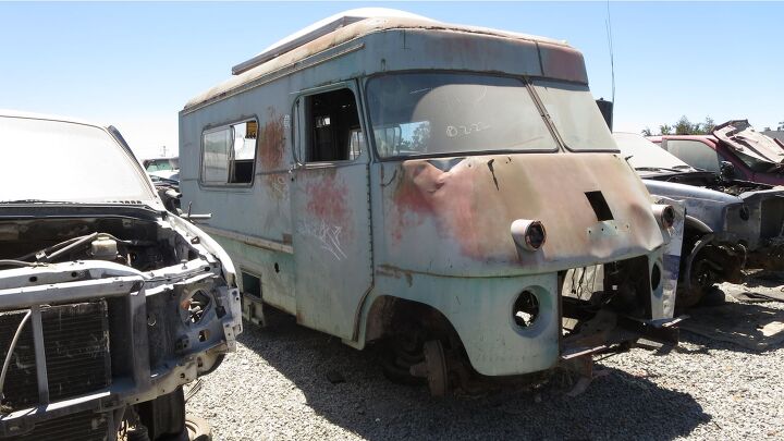 junkyard find 1967 chevrolet p20 adventure line motorhome