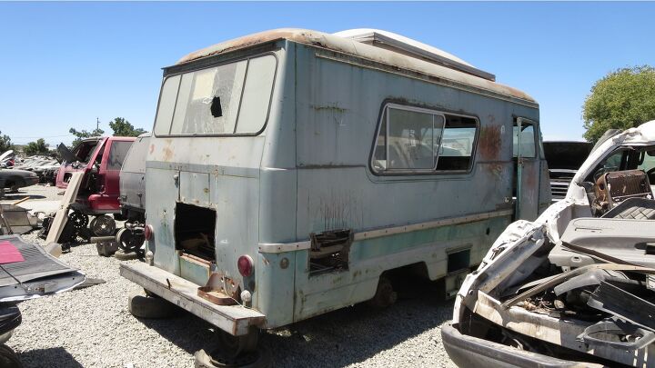 junkyard find 1967 chevrolet p20 adventure line motorhome