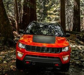 2017 jeep compass pointing in the right direction