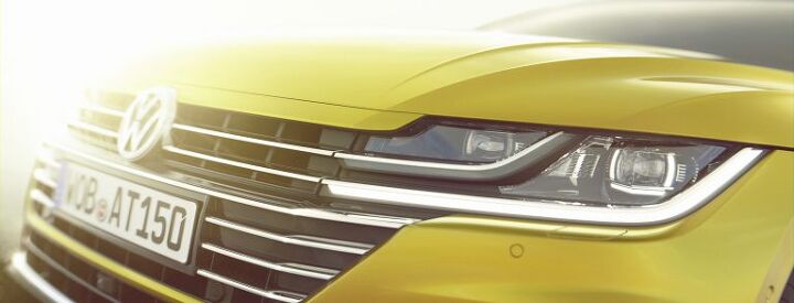 Volkswagen's Arteon Looks Exactly Like We Predicted
