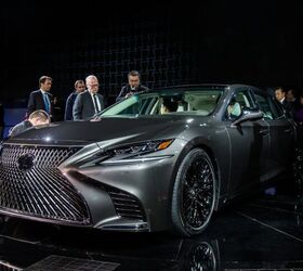 NAIAS 2017: Look Over Here, Please, We Beg You! Lexus Hopes 2018 LS Returns Flagship to Relevance