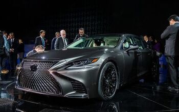NAIAS 2017: Look Over Here, Please, We Beg You! Lexus Hopes 2018 LS Returns Flagship to Relevance