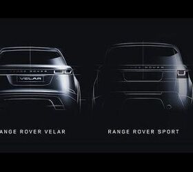land rover spackles the gap between the range rover sport and evoque with the velar