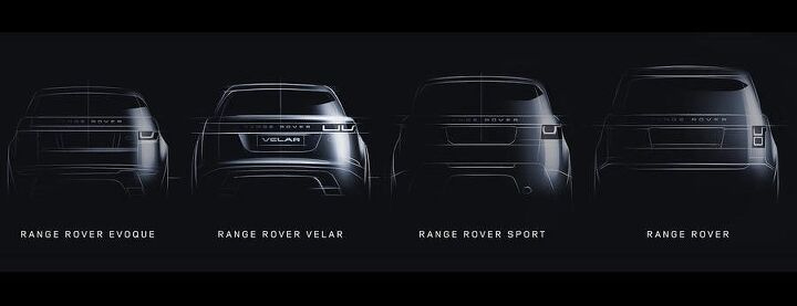land rover spackles the gap between the range rover sport and evoque with the velar