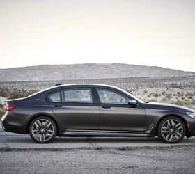BMW Sticks First 'M' Badge on 7 Series, Creating Sporty V12 Beast