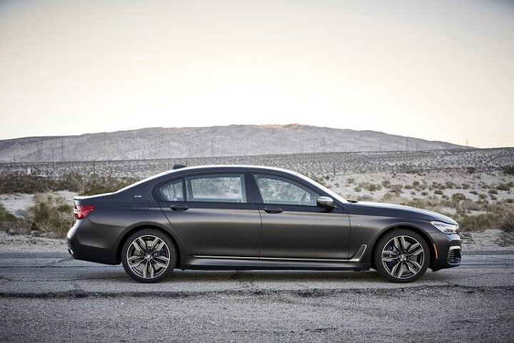 BMW Sticks First 'M' Badge on 7 Series, Creating Sporty V12 Beast