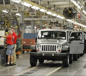 Fiat Chrysler Announces 3,200 Extended Vacations in Toledo
