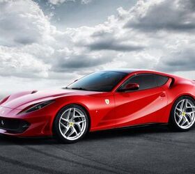 Speed King: Ferrari's 812 Superfast Is, Well, You Know…