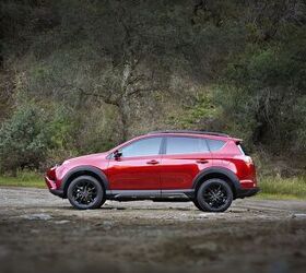 The 2017 Toyota RAV4 Adventure Is Not The RAV4 Trail, Or Is It?