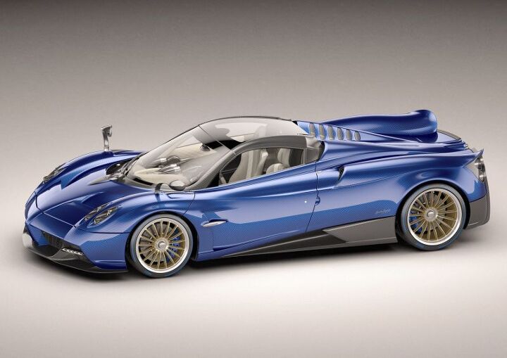 everything about the pagani huayra roadster is beyond extravagant not just the price