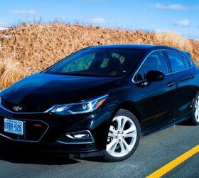 2017 Chevrolet Cruze Hatchback Premier Review - Can We Forget