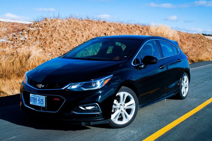 2017 Chevrolet Cruze Hatchback Premier Review - Now Can We Forget About the Cavalier?