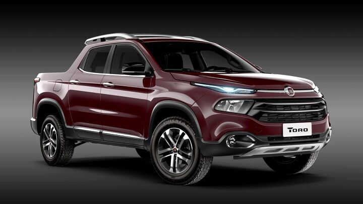 Sorry, America, This Potentially Popular Fiat Pickup Isn't for You: Fiat Chrysler Design Head