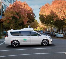 Undistracted Driver: Waymo's Self-driving Minivans Are Becoming Eerily Competent
