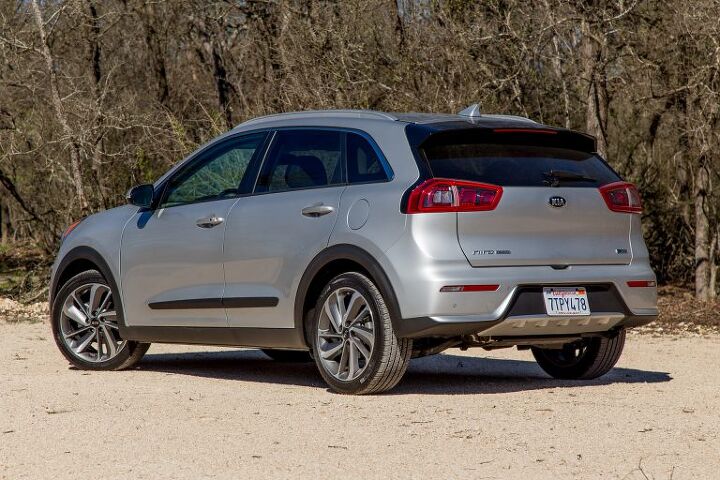 2017 kia niro hybrid first drive review hold the trimmings