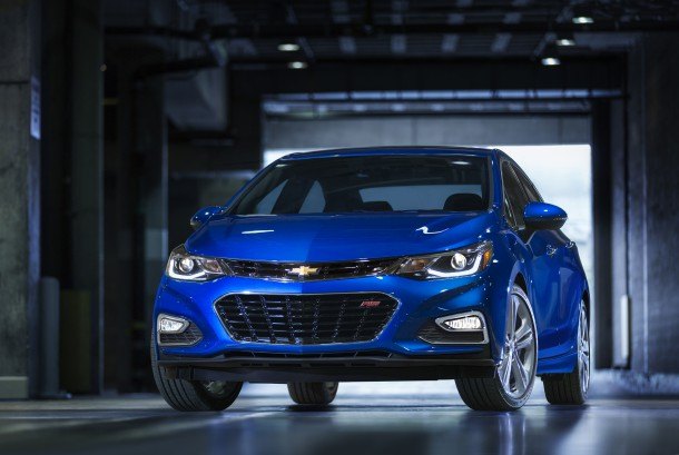 chevrolet cruze given more vacation time as gm drains product glut