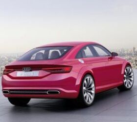 audi poised to bring the four door coupe downmarket report