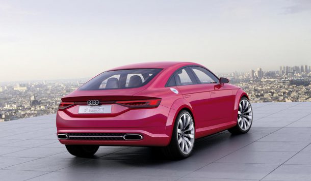 audi poised to bring the four door coupe downmarket report