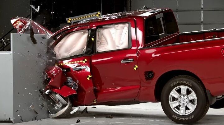 Pesky Small Overlap Crash Test Sinks Another One