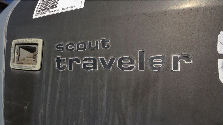 junkyard find 1978 international harvester scout ii traveler