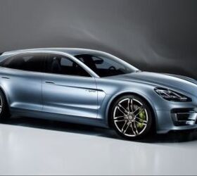 Porsche Will Be Offering the Panamera as a Sport Wagon Before Year's End