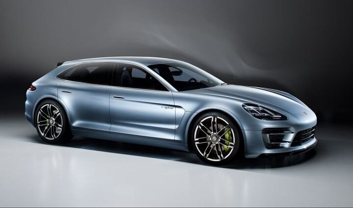 Porsche Will Be Offering the Panamera as a Sport Wagon Before Year's End