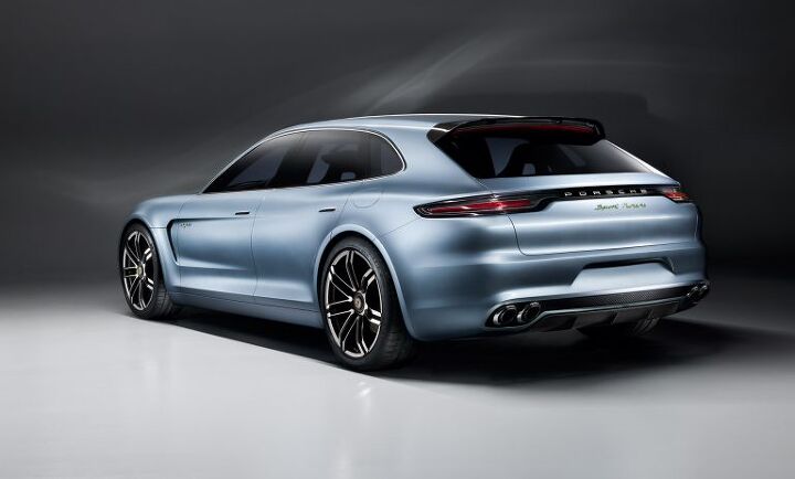 porsche will be offering the panamera as a sport wagon before year s end